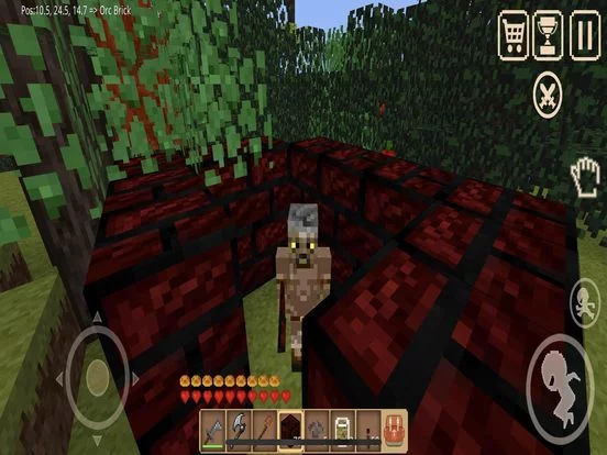 Изображение игры: Block World Craft Survival