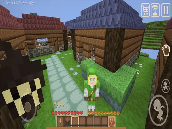 Изображение игры: Block World Craft Survival