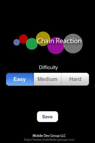 Изображение игры: Chain Reaction Free