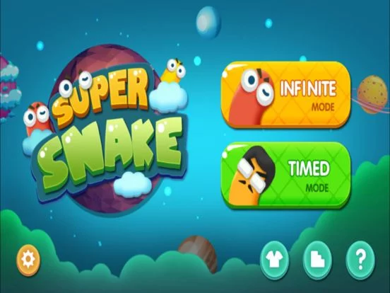 Изображение игры: popsnake2