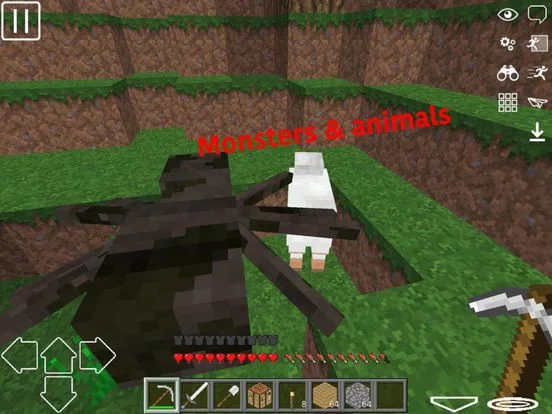 Изображение игры: WorldCraft & Exploration Craft 3D