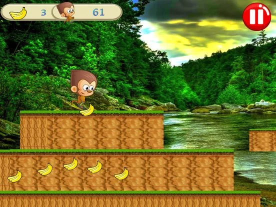 Изображение игры: The monkey vs Enemy