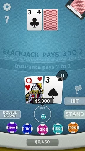 Изображение игры: Blackjack 21