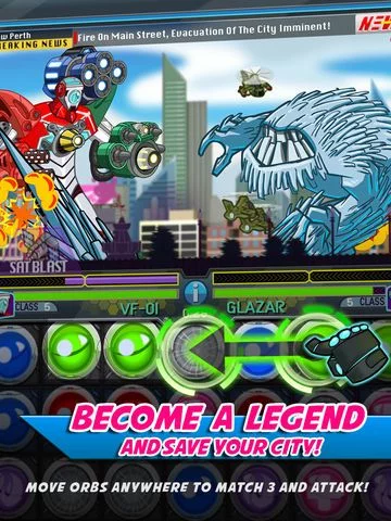 Изображение игры: Battle Titans