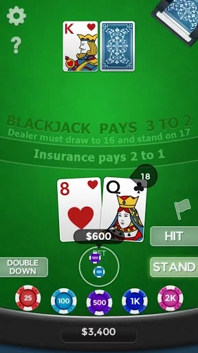 Изображение игры: Blackjack 21