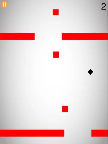 Изображение игры: Jumping Block - Brick jump, left