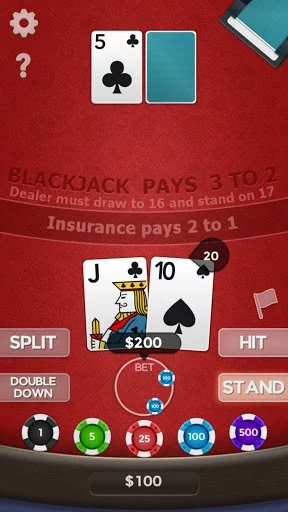 Изображение игры: Blackjack 21