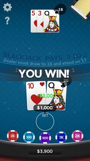 Изображение игры: Blackjack 21