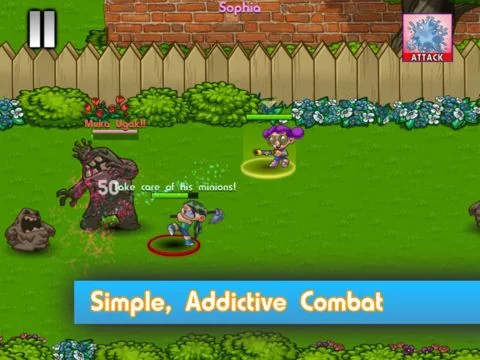 Изображение игры: Water Fight!