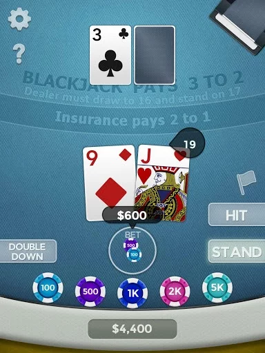 Изображение игры: Blackjack 21
