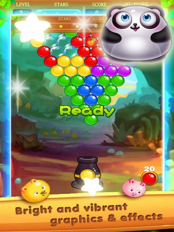 Изображение игры: Bubble BalLl Color - Shooter Magic