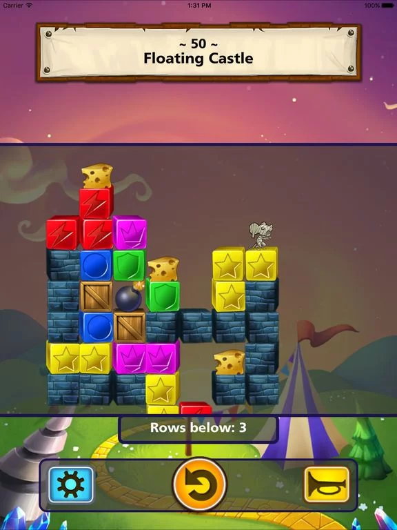 Изображение игры: MouseHunt PuzzleTrap