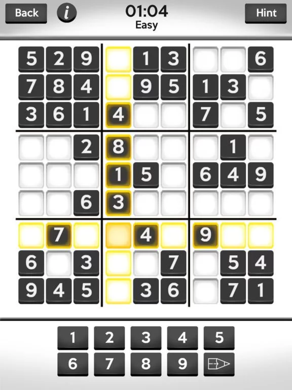 Изображение игры: Sudoku ··