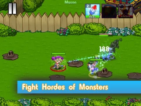 Изображение игры: Water Fight!