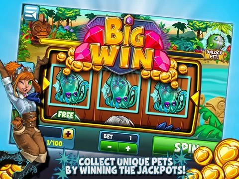 Изображение игры: Magic Slots: Free Edition