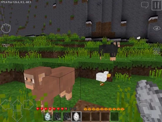 Изображение игры: WorldCraft - Multicraft BuildCraft Game