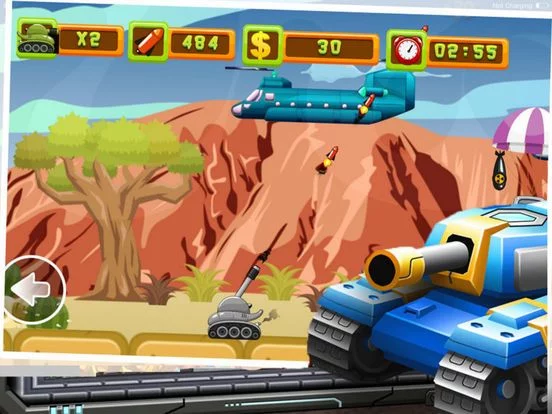 Изображение игры: Hero Tank Fighting 2