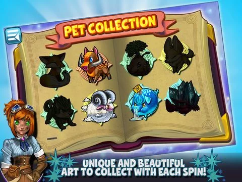 Изображение игры: Magic Slots: Free Edition