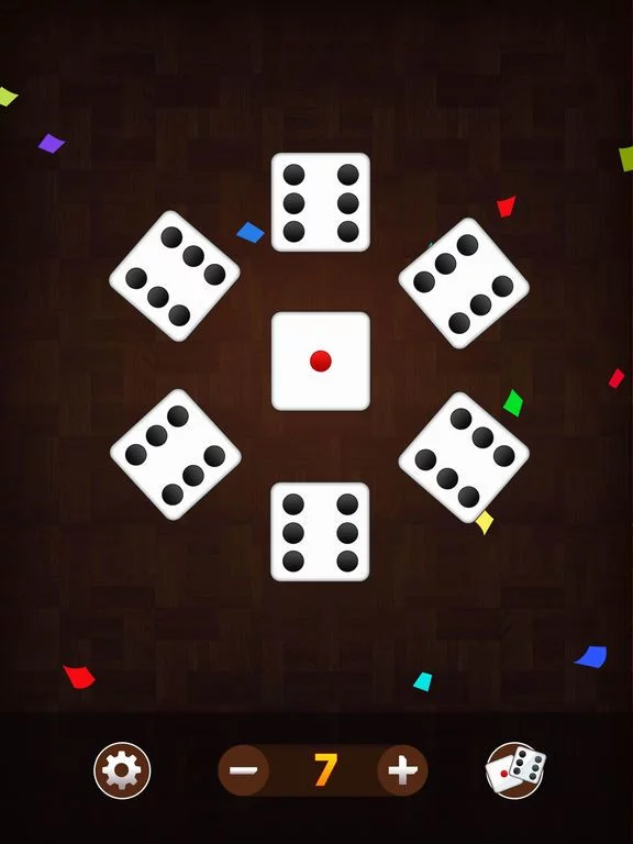 Изображение игры: Dice Roller - Dice Simulator App Free
