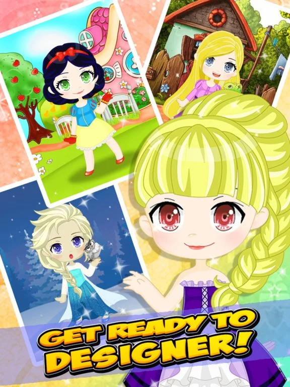 Изображение игры: Chibi Princess Maker - Cute Anime Creator Games