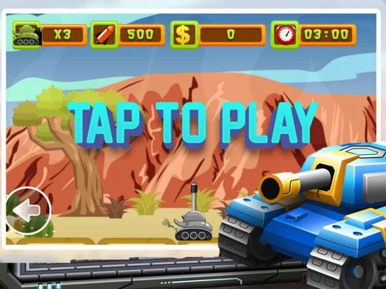 Изображение игры: Hero Tank Fighting 2