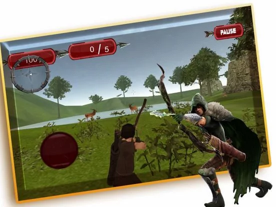 Изображение игры: Master Hunter Deer - Bow and Arrow