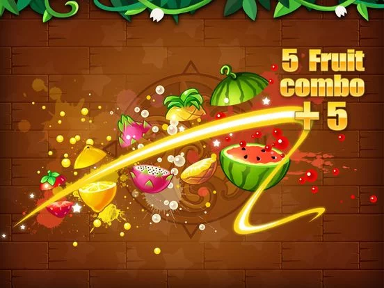 Изображение игры: Fruit Panda - Fruit Slice Games