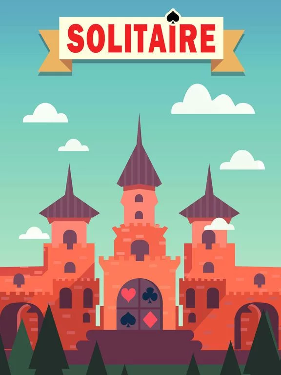 Изображение игры: Pyramid Solitaire - Classic Solitaire Games Free