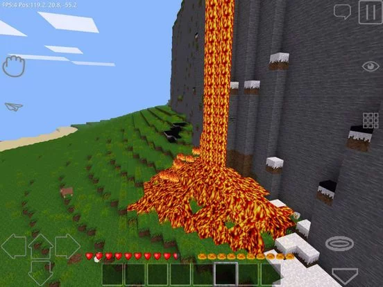 Изображение игры: WorldCraft - Multicraft BuildCraft Game