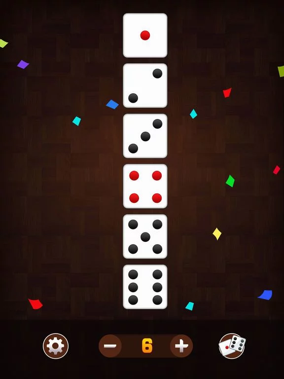 Изображение игры: Dice Roller - Dice Simulator App Free