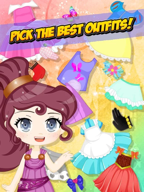 Изображение игры: Chibi Princess Maker - Cute Anime Creator Games