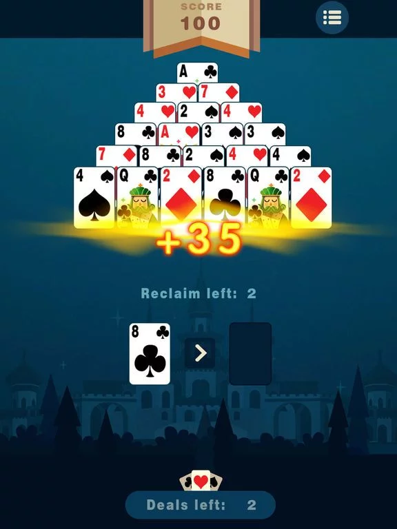 Изображение игры: Pyramid Solitaire - Classic Solitaire Games Free