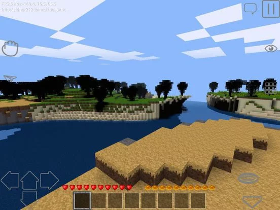 Изображение игры: WorldCraft - Multicraft BuildCraft Game