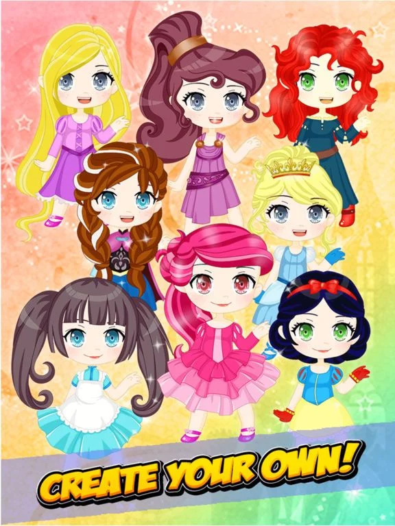 Изображение игры: Chibi Princess Maker - Cute Anime Creator Games