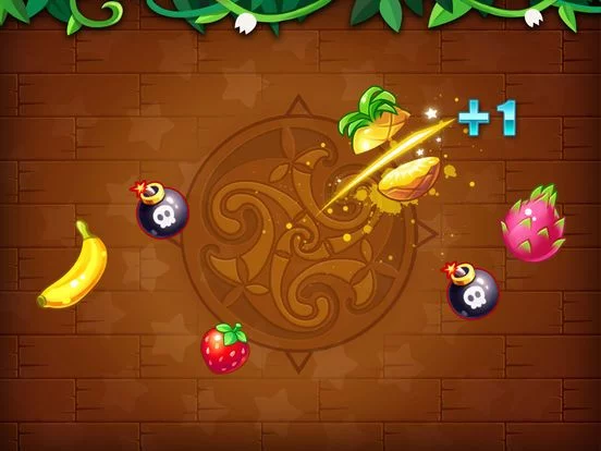 Изображение игры: Fruit Panda - Fruit Slice Games