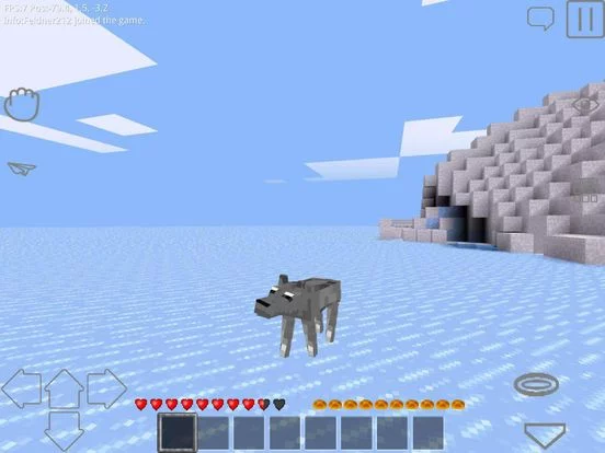 Изображение игры: WorldCraft - Multicraft BuildCraft Game
