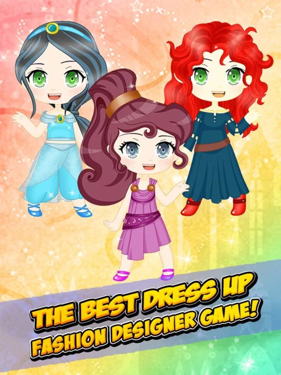 Изображение игры: Chibi Princess Maker - Cute Anime Creator Games