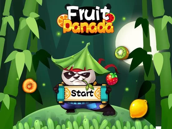 Изображение игры: Fruit Panda - Fruit Slice Games