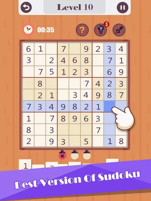 Изображение игры: Sudoku - Classic Sudoku Puzzle Games