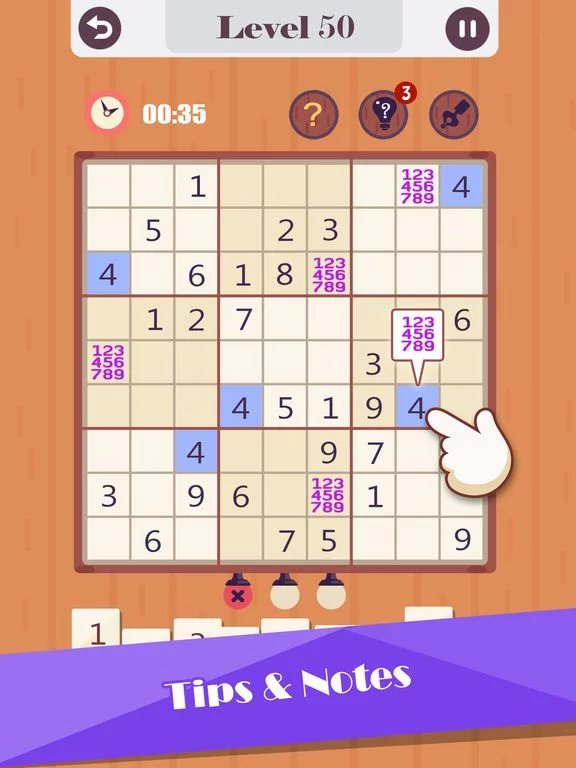 Изображение игры: Sudoku - Classic Sudoku Puzzle Games