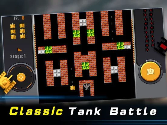 Изображение игры: Tank Battle - Classic Shooting Games