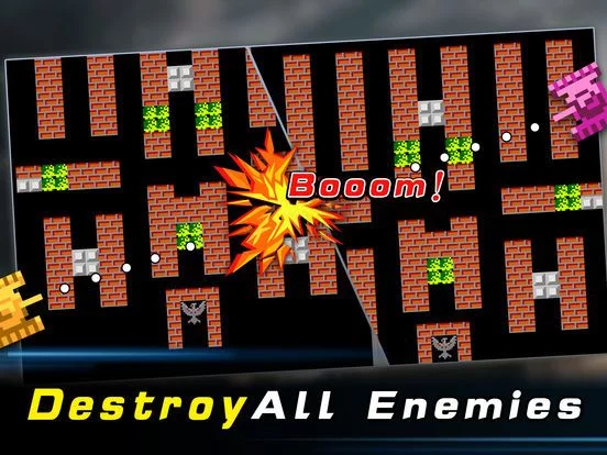 Изображение игры: Tank Battle - Classic Shooting Games