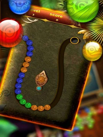 Изображение игры: Special Marble:Adventure Jungle