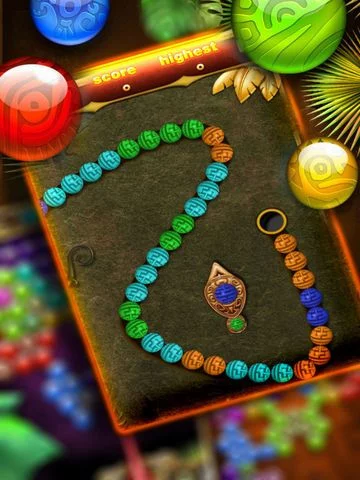 Изображение игры: Special Marble:Adventure Jungle
