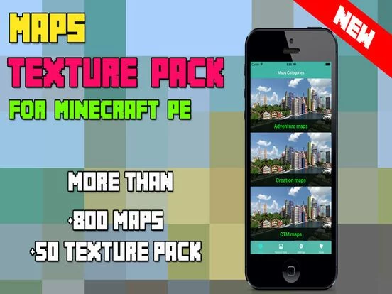 Maps Texture Pack for Minecraft Pocket Edition - MCPE Pro — дата выхода ...