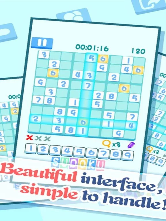 Изображение игры: Sudoku Pro-Free puzzle game