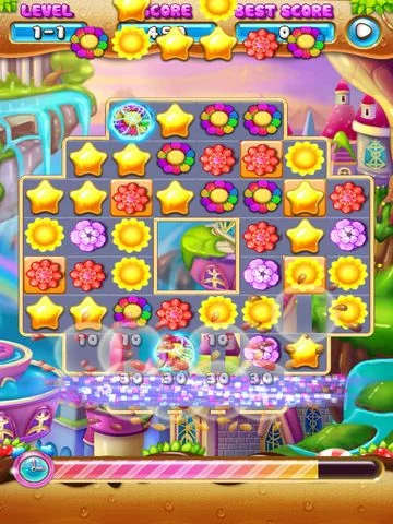 Изображение игры: Flowers Blast Paradise Fever - Bloom Strike Mania