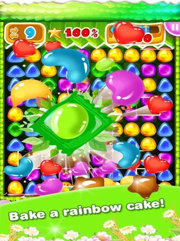 Изображение игры: Pop Jelly: Sweet Smash Mania