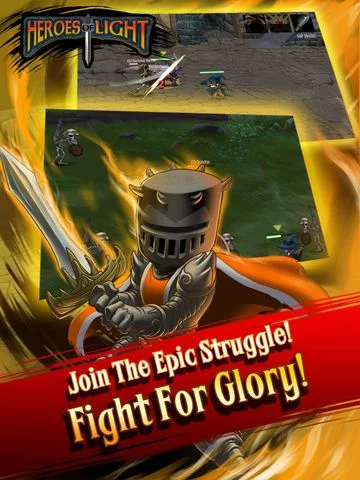 Изображение игры: Heroes of Light