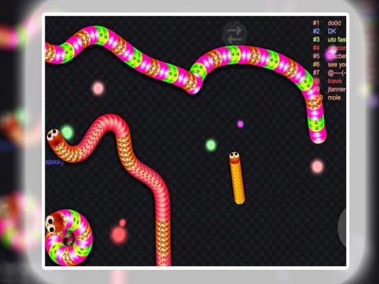 Изображение игры: Crawl Snake Plus